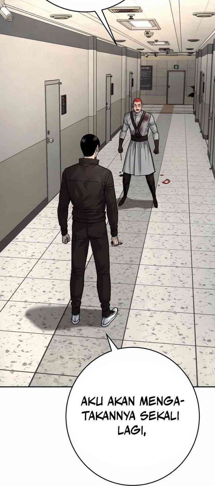 Return of the Bloodthirsty Police Chapter 93 Gambar 61