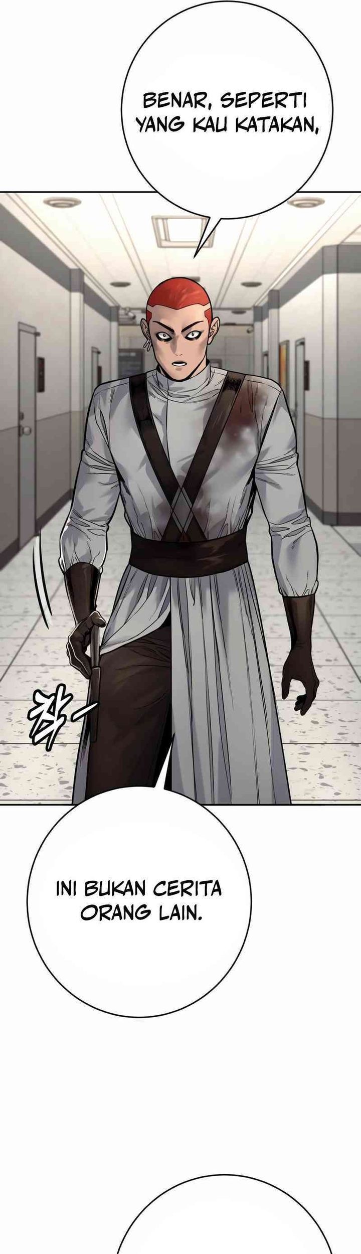 Return of the Bloodthirsty Police Chapter 93 Gambar 71