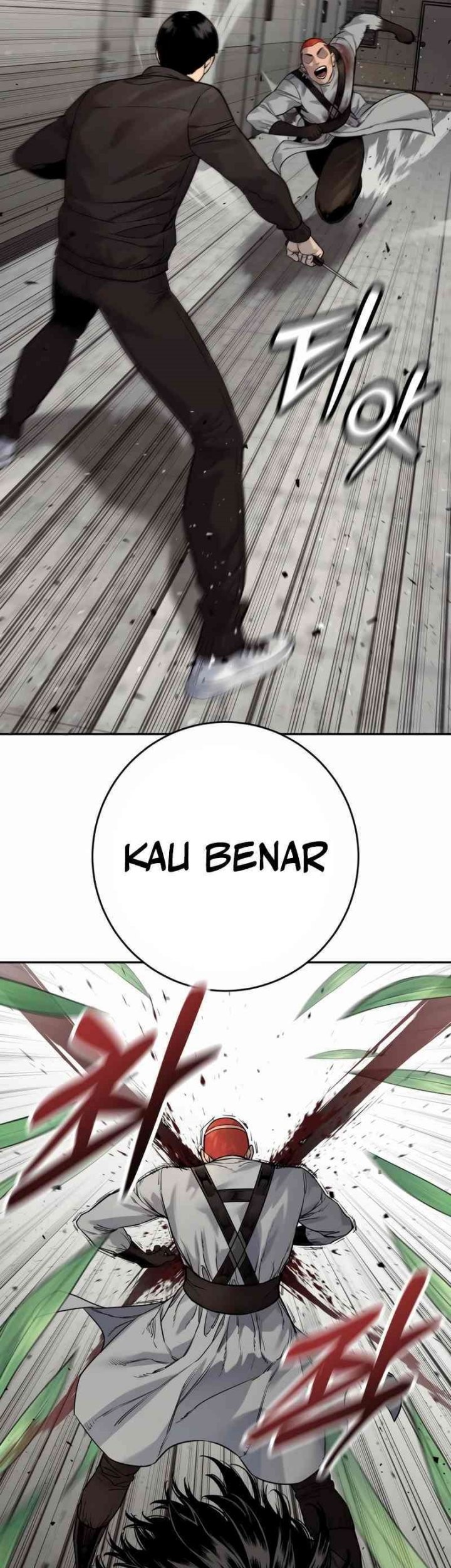 Return of the Bloodthirsty Police Chapter 94 Gambar 28