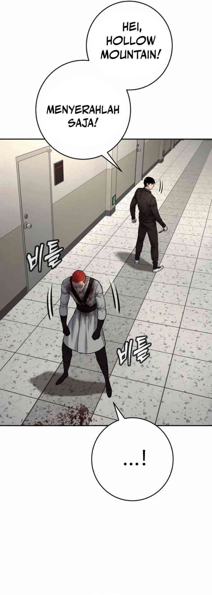 Return of the Bloodthirsty Police Chapter 94 Gambar 32