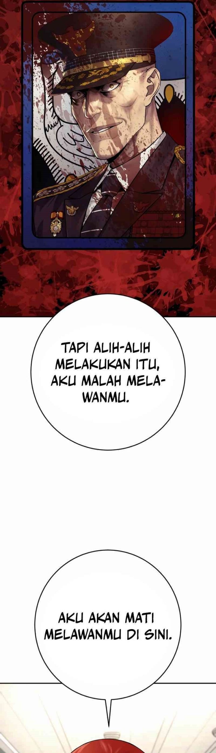 Return of the Bloodthirsty Police Chapter 94 Gambar 35