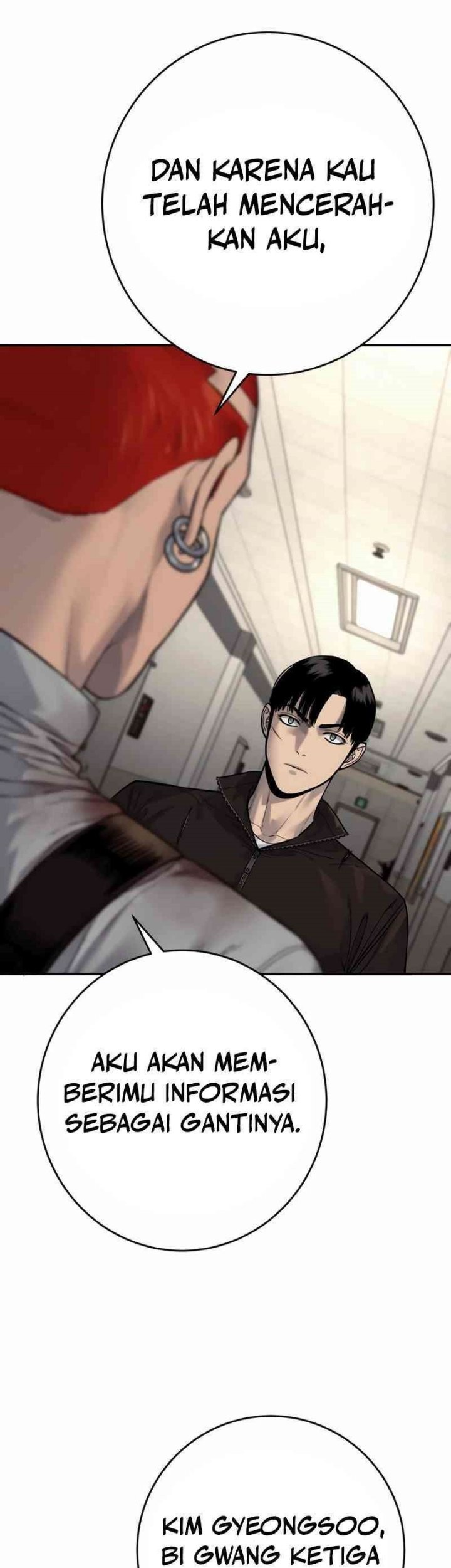 Return of the Bloodthirsty Police Chapter 94 Gambar 37