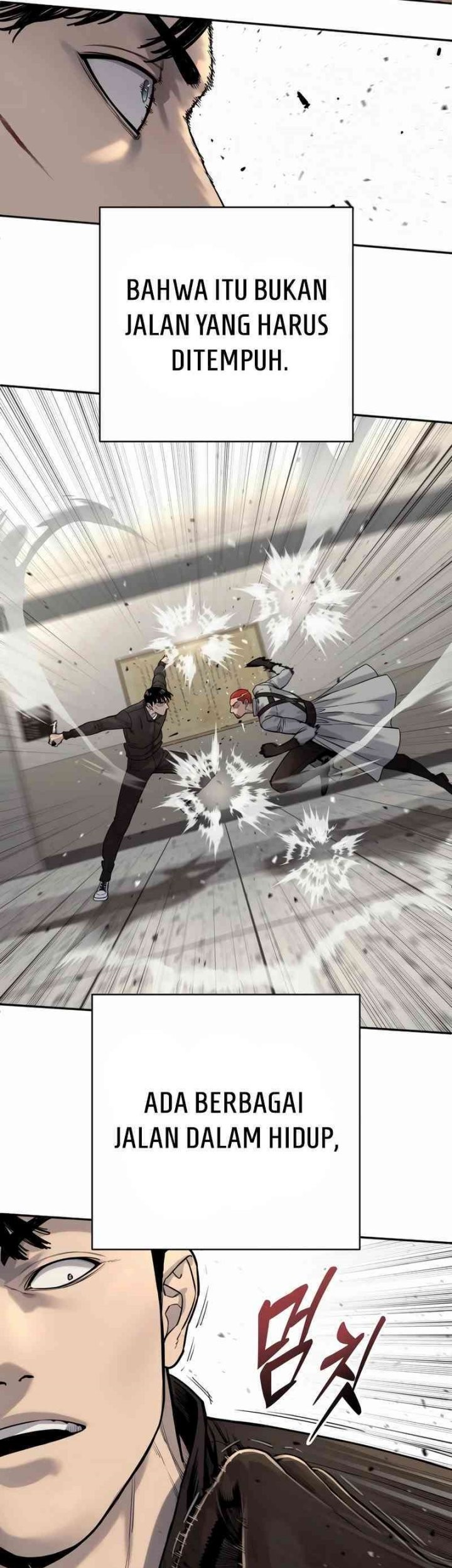 Return of the Bloodthirsty Police Chapter 94 Gambar 49