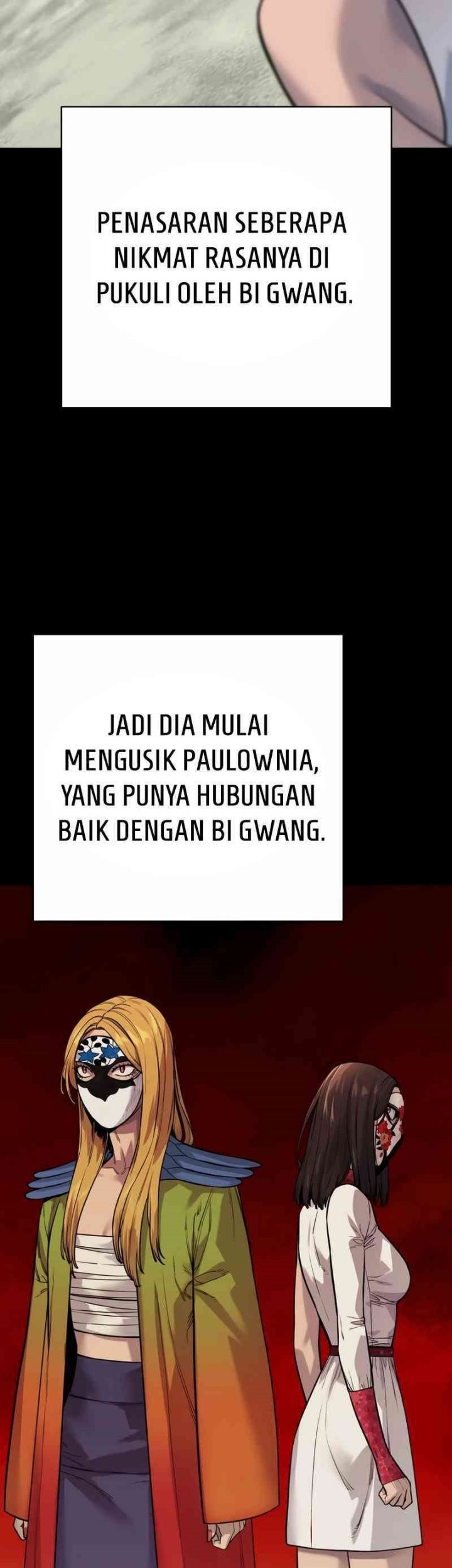 Return of the Bloodthirsty Police Chapter 95 Gambar 32