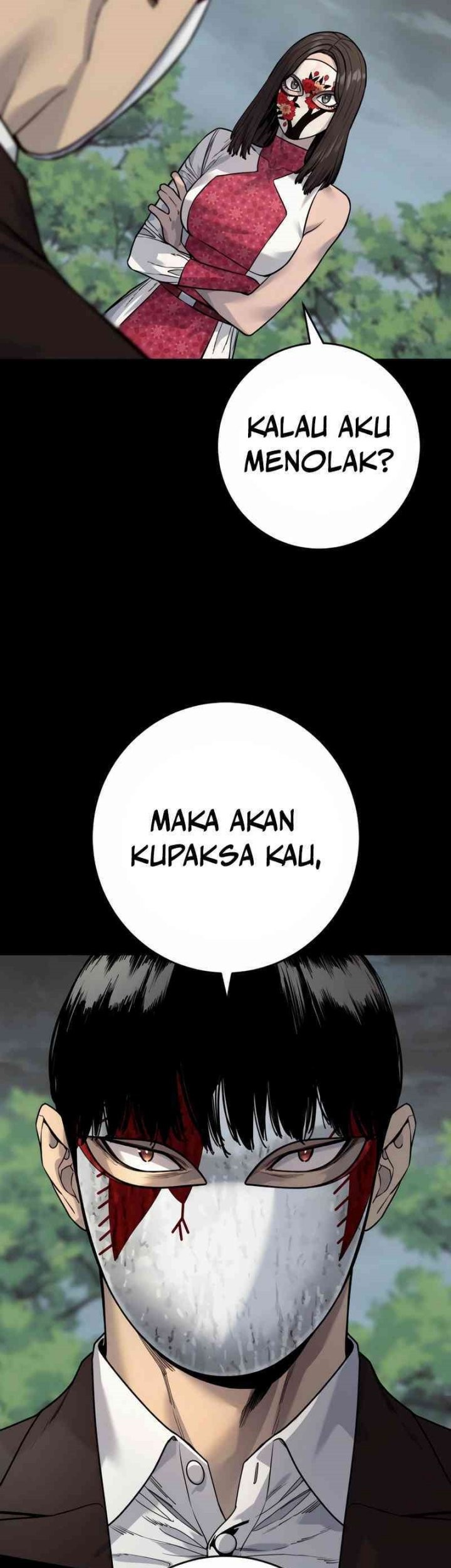 Return of the Bloodthirsty Police Chapter 95 Gambar 36