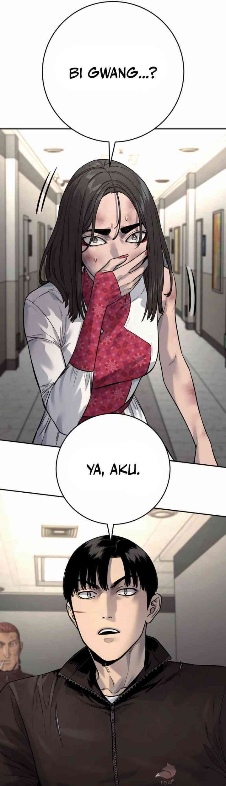 Return of the Bloodthirsty Police Chapter 95 Gambar 44