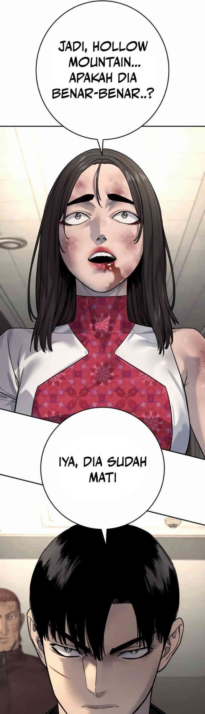 Return of the Bloodthirsty Police Chapter 95 Gambar 47