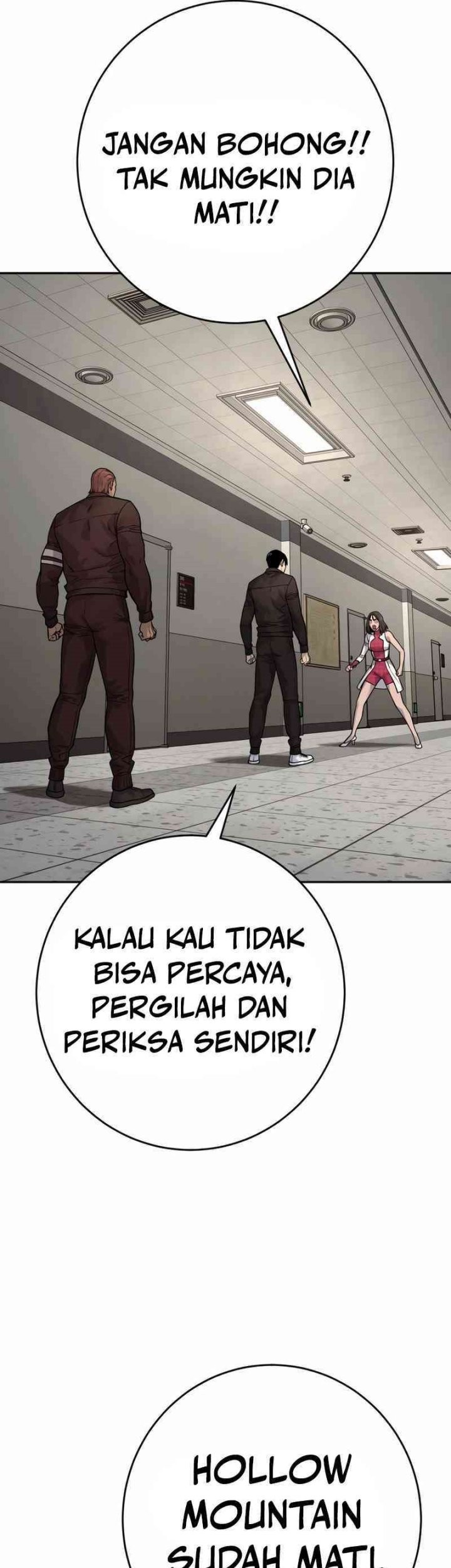Return of the Bloodthirsty Police Chapter 95 Gambar 49