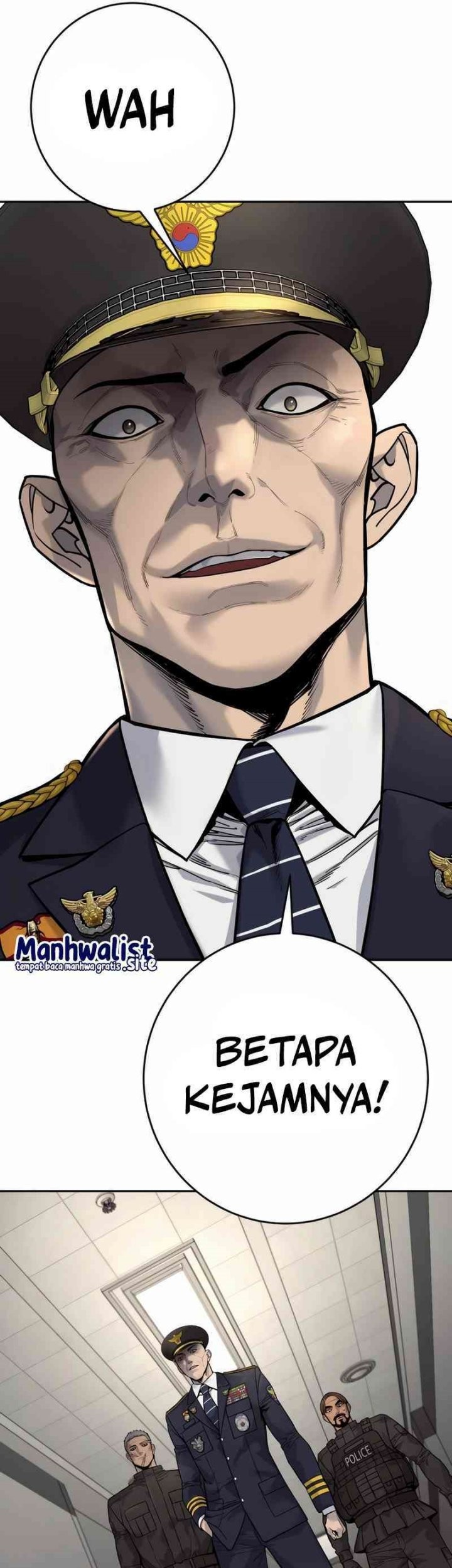 Return of the Bloodthirsty Police Chapter 95 Gambar 56