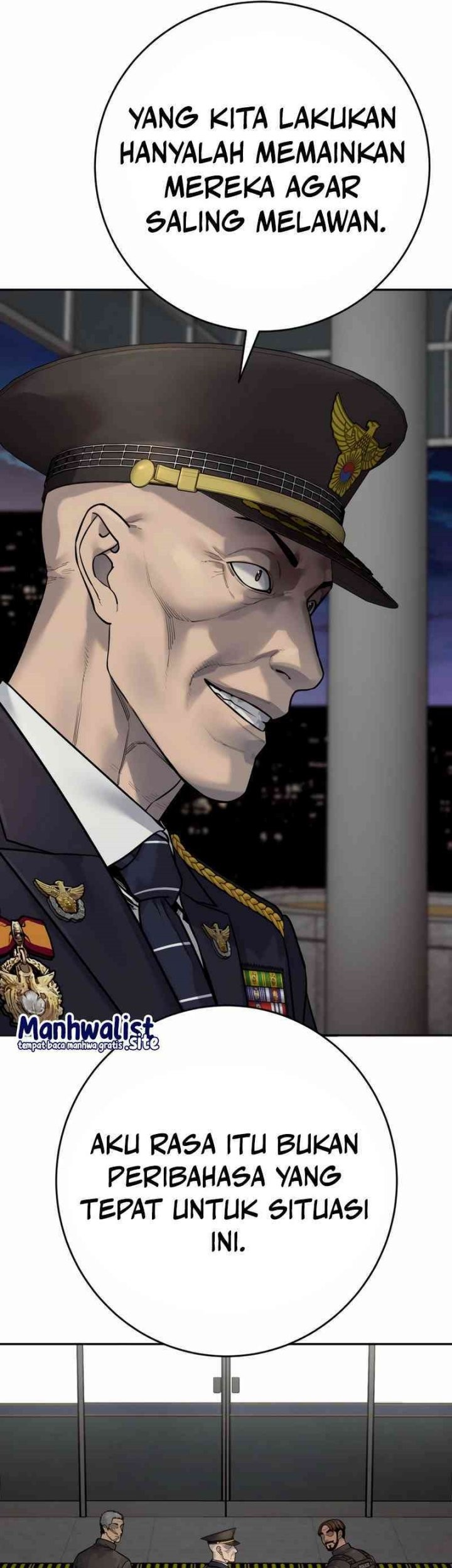 Return of the Bloodthirsty Police Chapter 95 Gambar 62