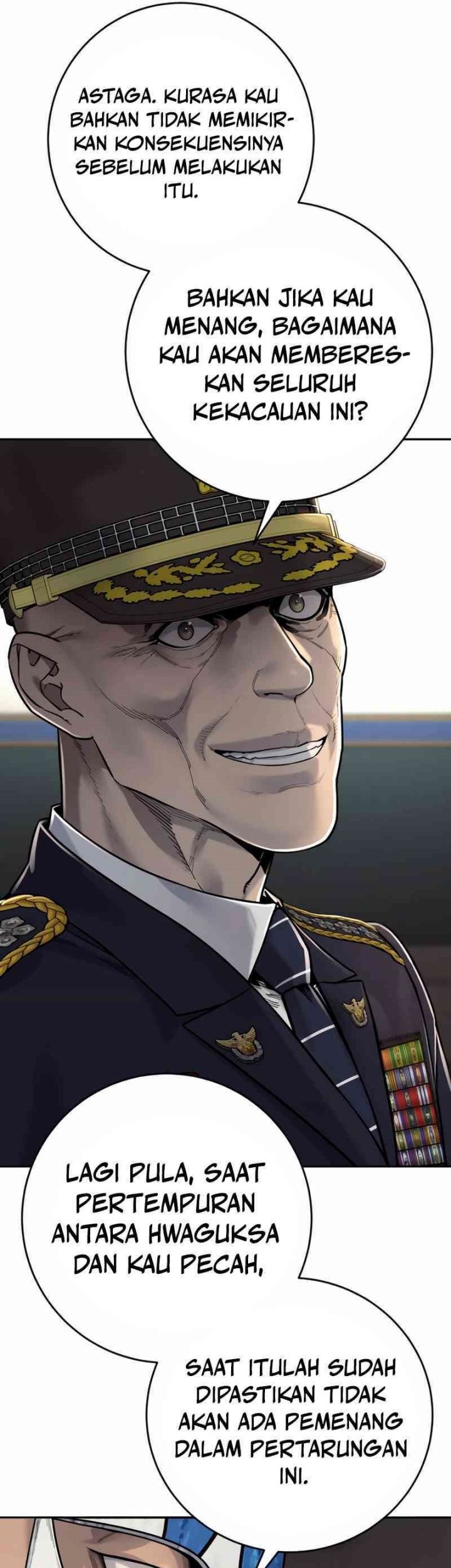 Return of the Bloodthirsty Police Chapter 95 Gambar 69