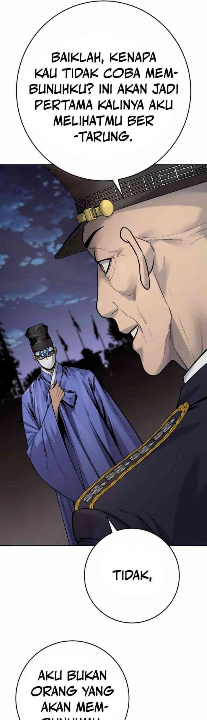 Return of the Bloodthirsty Police Chapter 95 Gambar 73