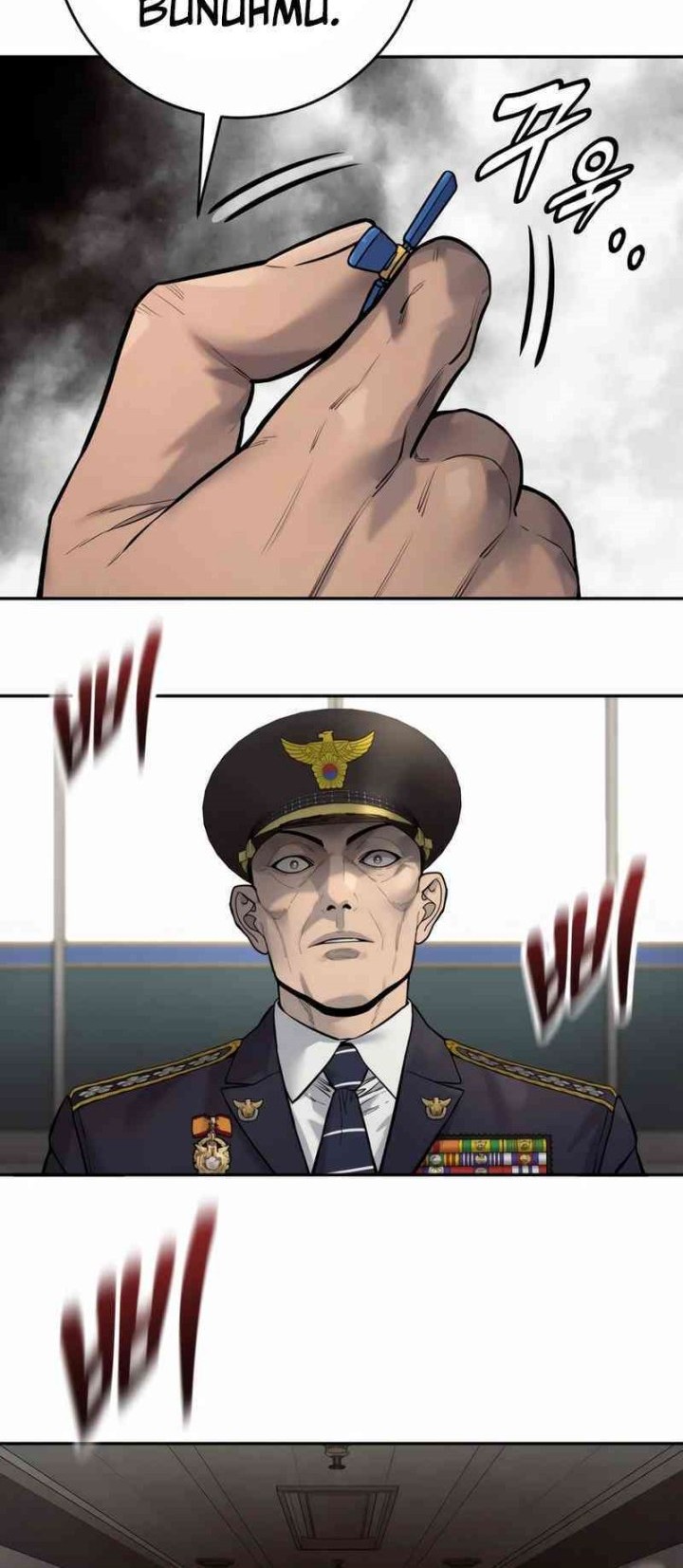 Return of the Bloodthirsty Police Chapter 95 Gambar 74