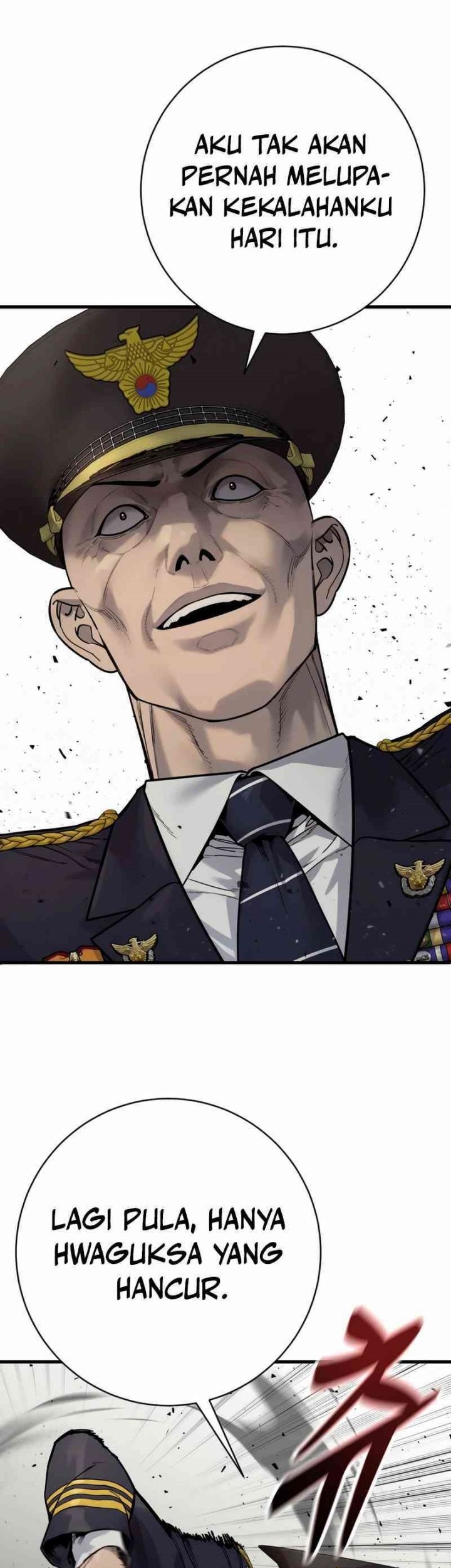 Return of the Bloodthirsty Police Chapter 96 Gambar 19