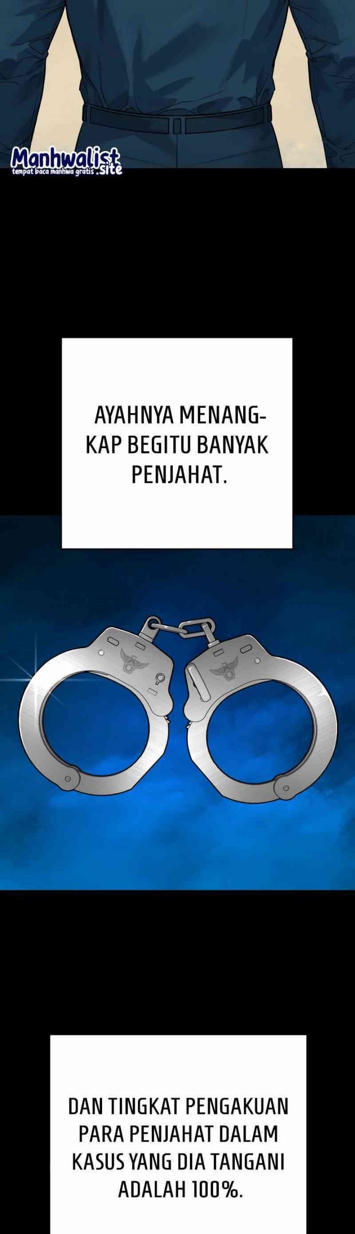 Return of the Bloodthirsty Police Chapter 96 Gambar 25