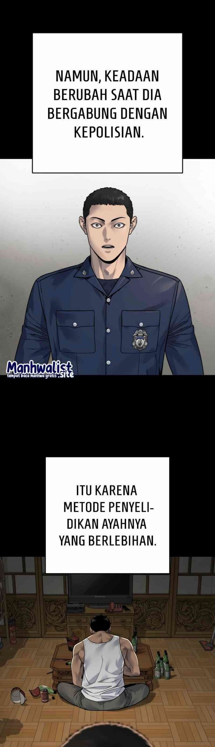Return of the Bloodthirsty Police Chapter 96 Gambar 29