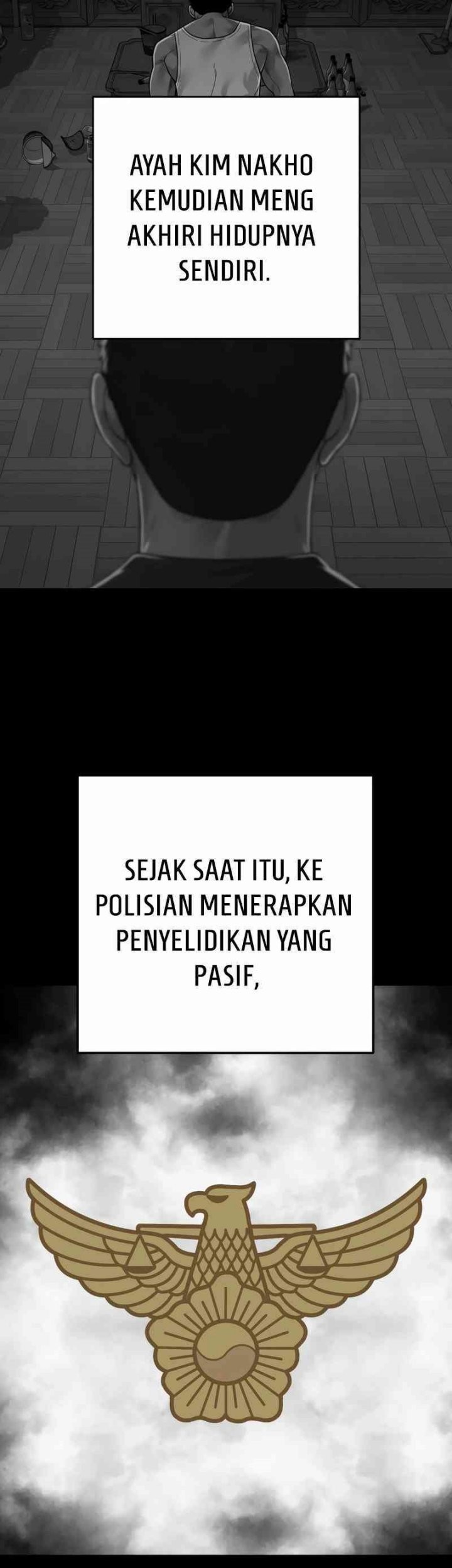 Return of the Bloodthirsty Police Chapter 96 Gambar 31