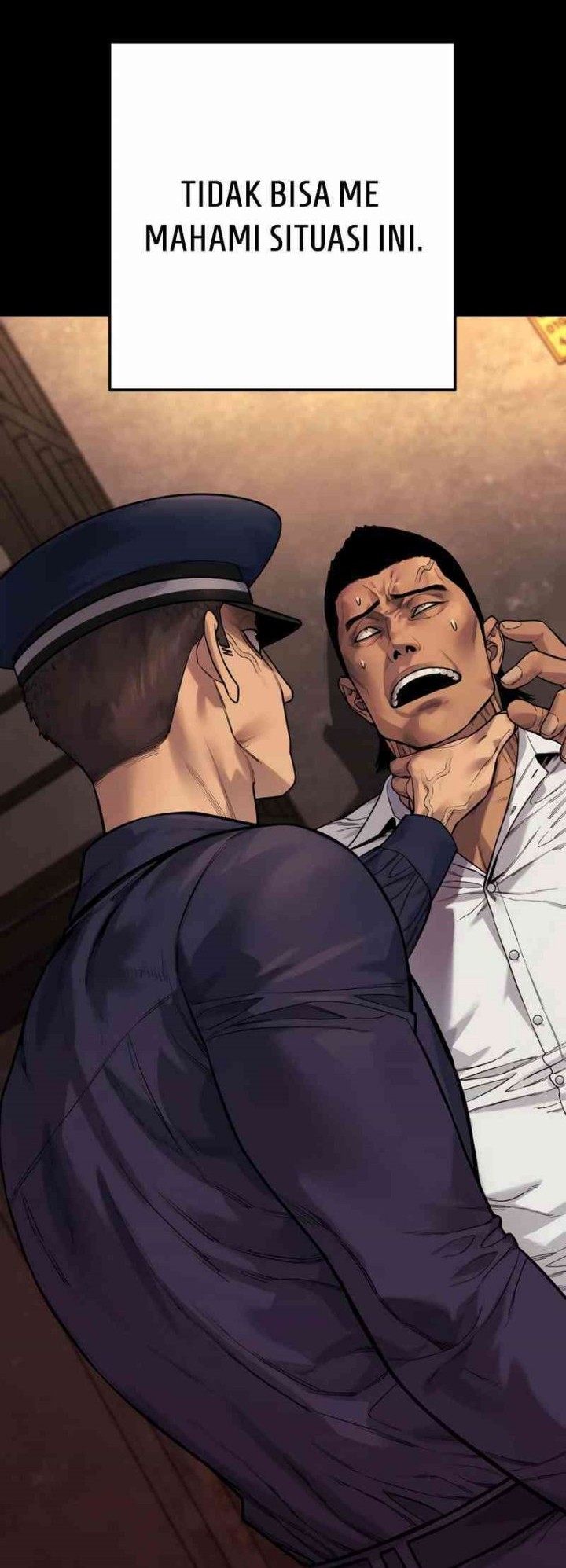 Return of the Bloodthirsty Police Chapter 96 Gambar 34