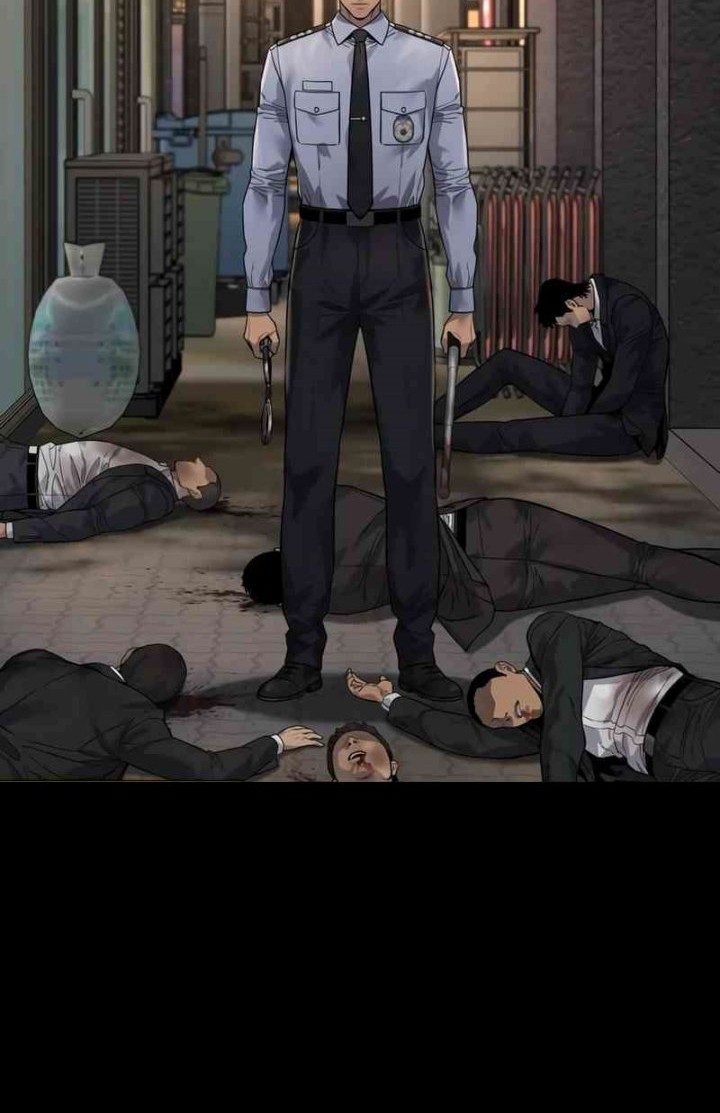Return of the Bloodthirsty Police Chapter 96 Gambar 36