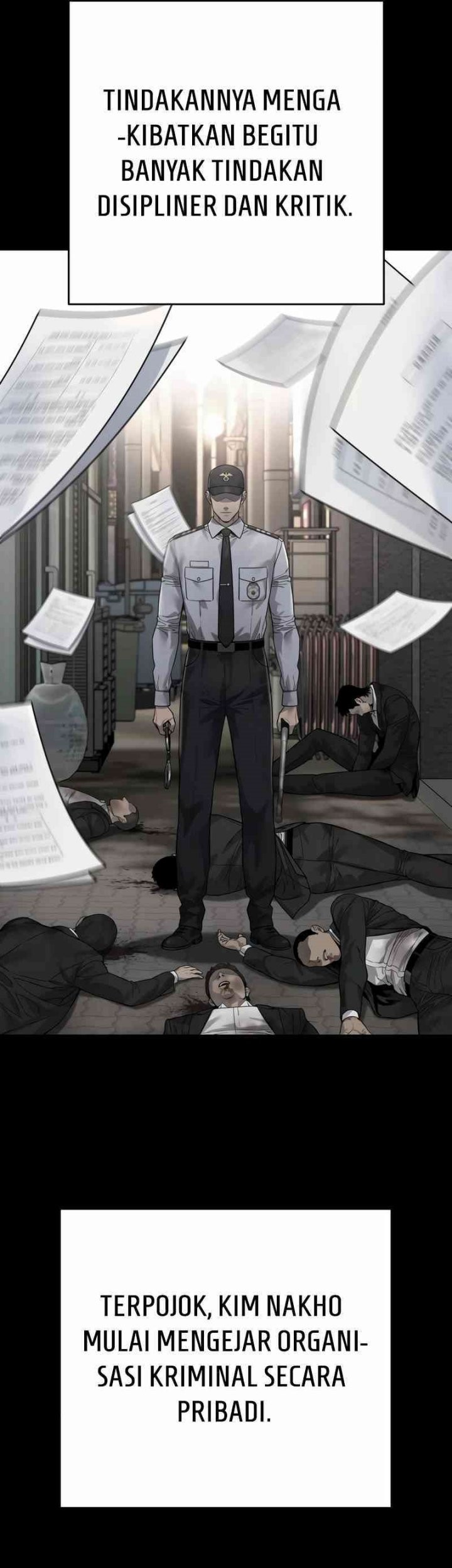 Return of the Bloodthirsty Police Chapter 96 Gambar 37