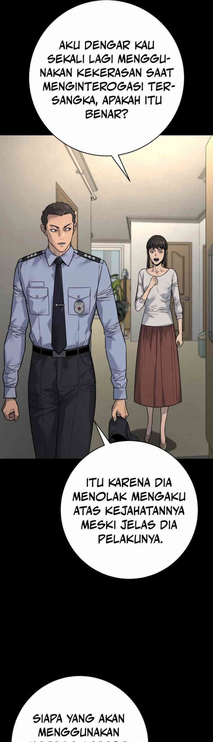 Return of the Bloodthirsty Police Chapter 96 Gambar 41