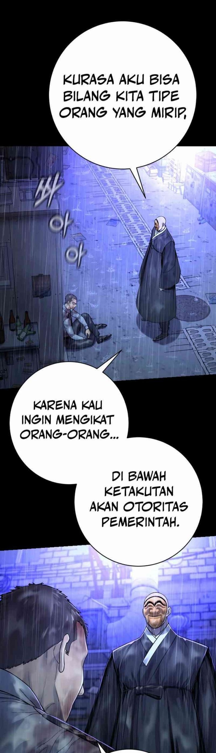 Return of the Bloodthirsty Police Chapter 96 Gambar 51