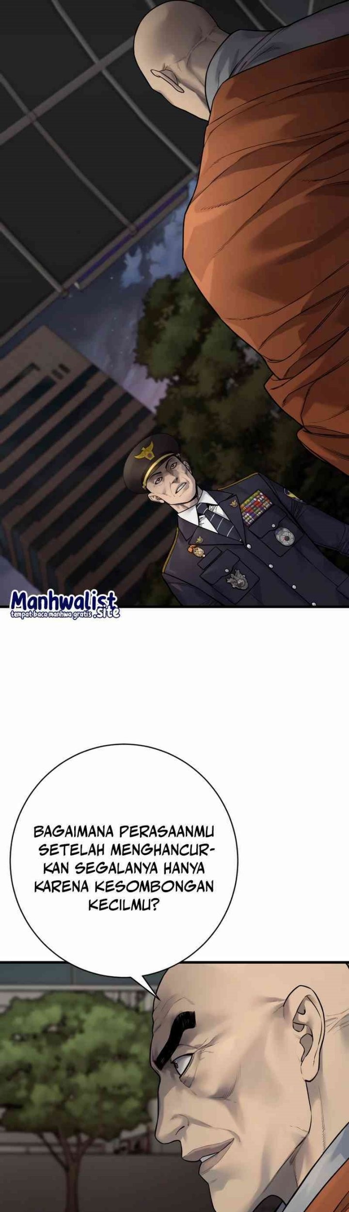 Return of the Bloodthirsty Police Chapter 96 Gambar 61