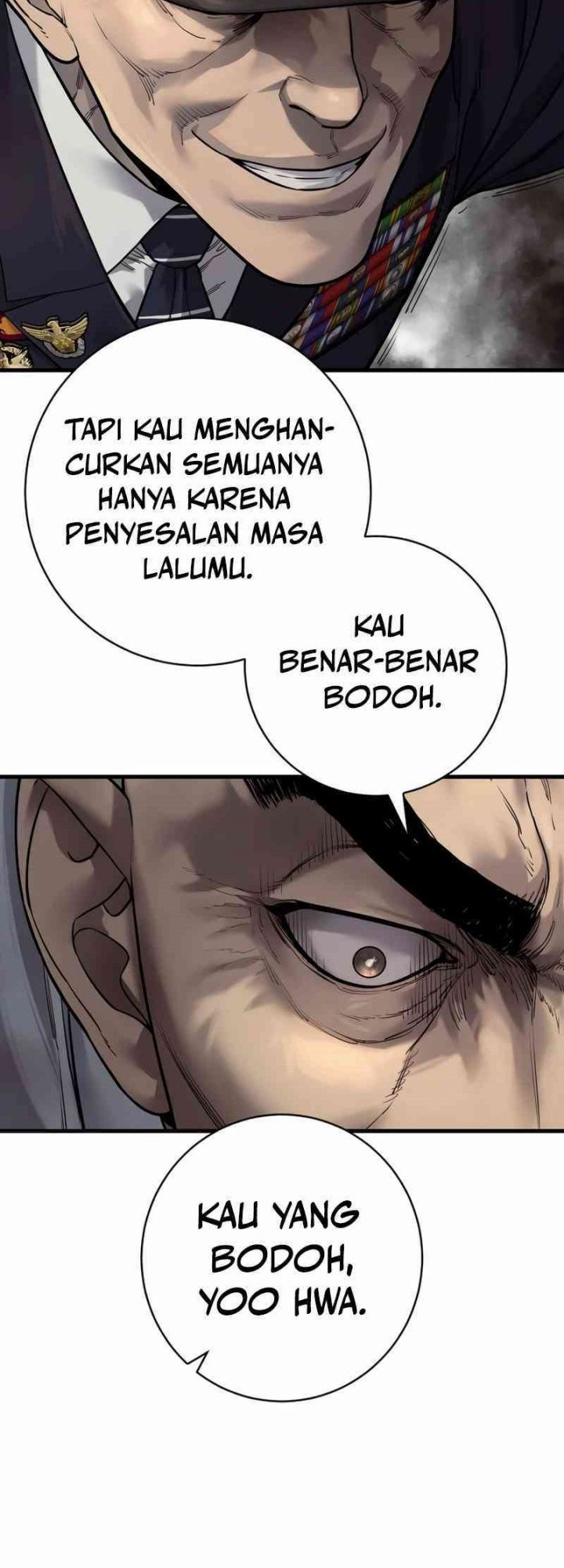Return of the Bloodthirsty Police Chapter 96 Gambar 16