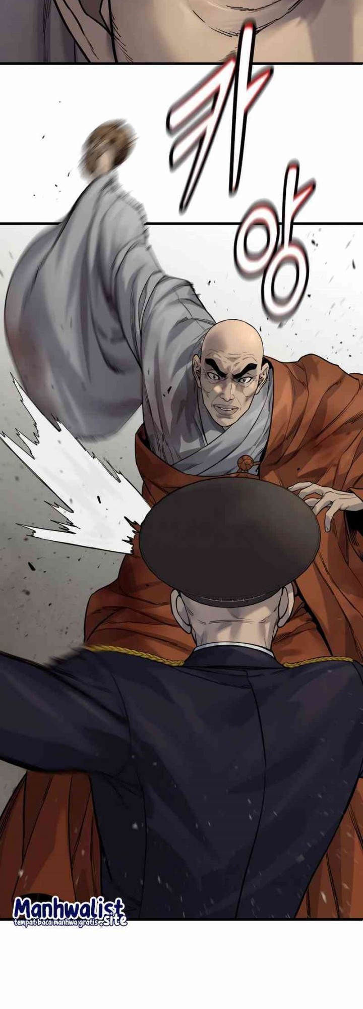 Return of the Bloodthirsty Police Chapter 96 Gambar 18