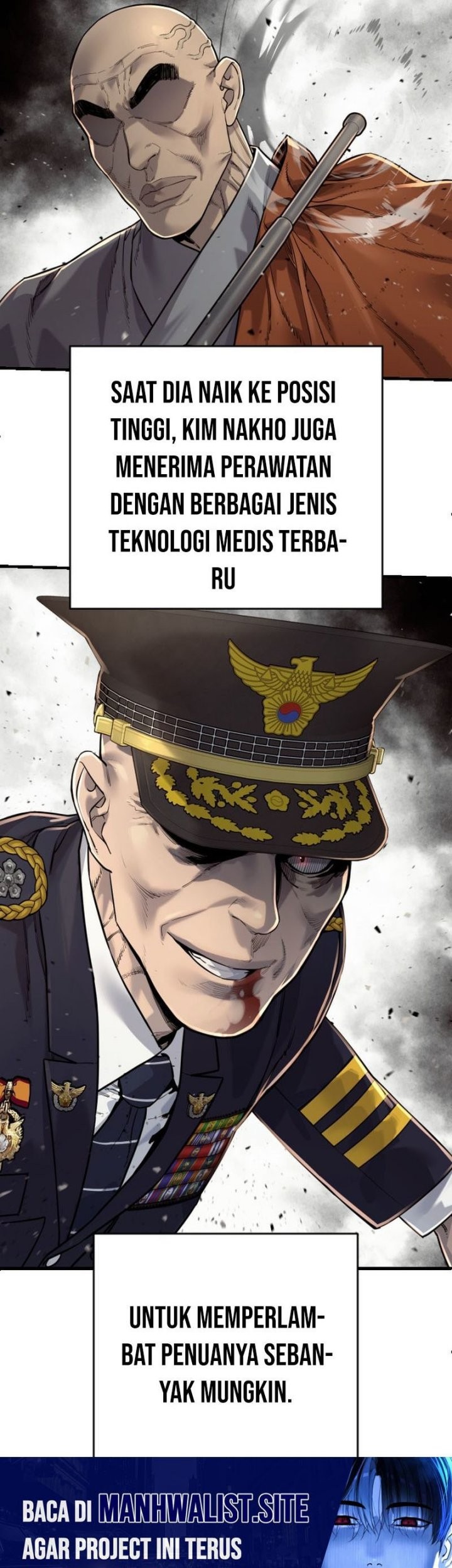 Return of the Bloodthirsty Police Chapter 97 Gambar 28