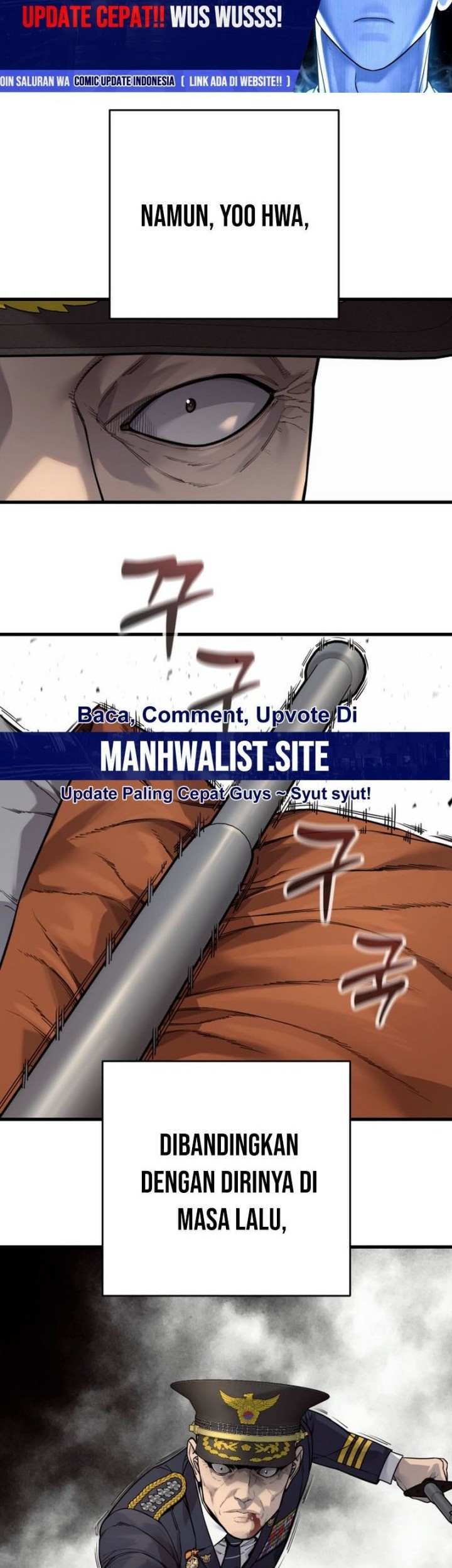 Return of the Bloodthirsty Police Chapter 97 Gambar 29