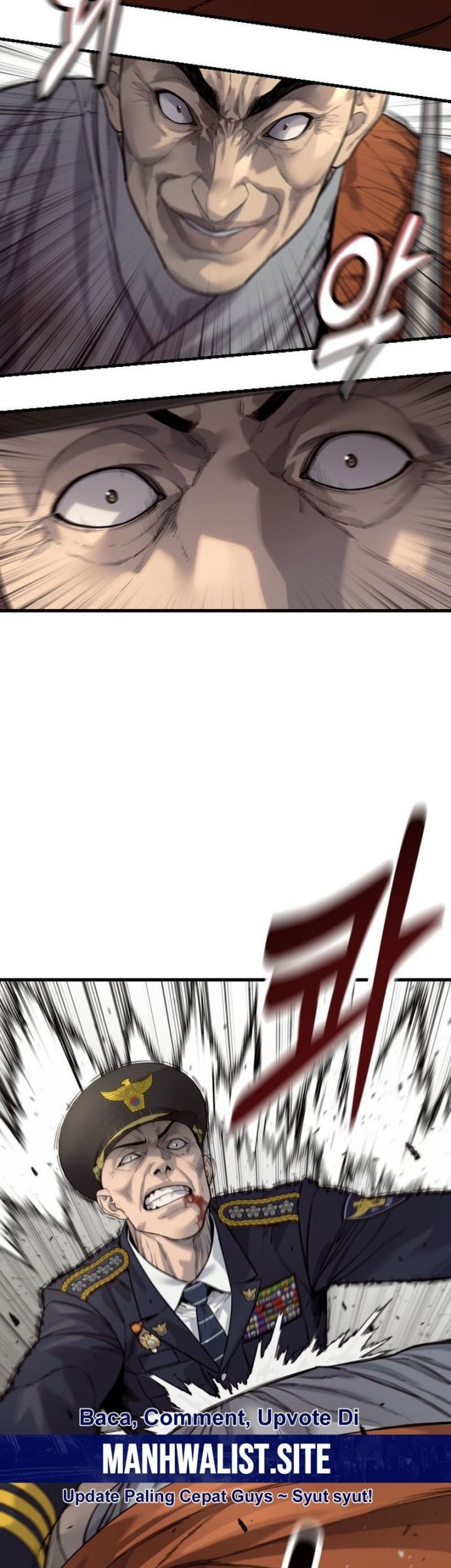 Return of the Bloodthirsty Police Chapter 97 Gambar 31