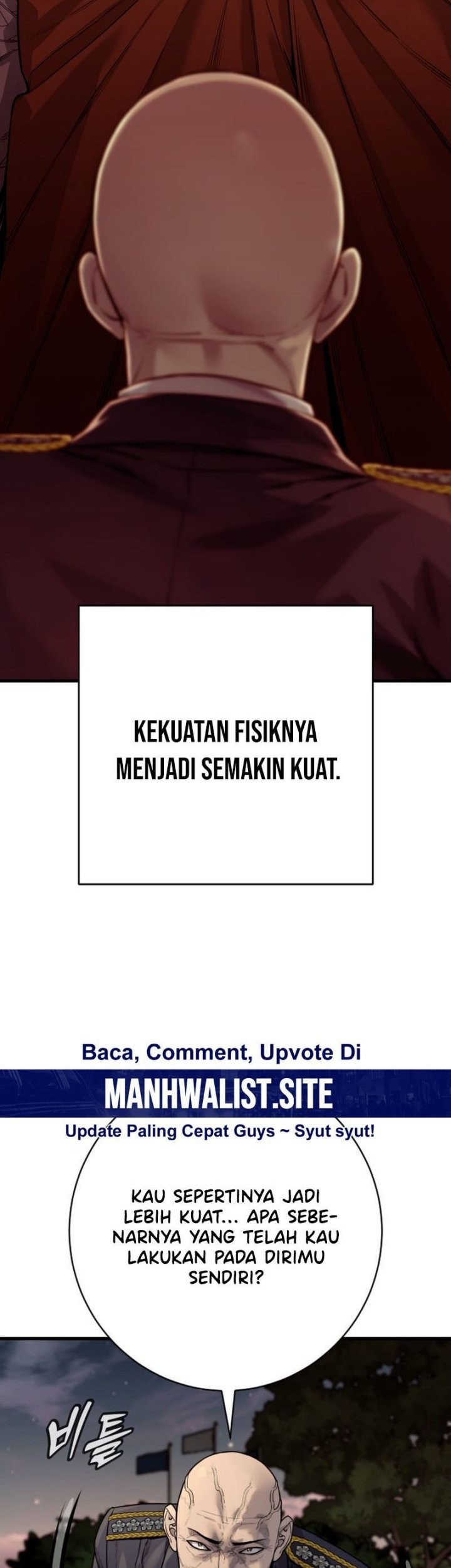 Return of the Bloodthirsty Police Chapter 97 Gambar 34