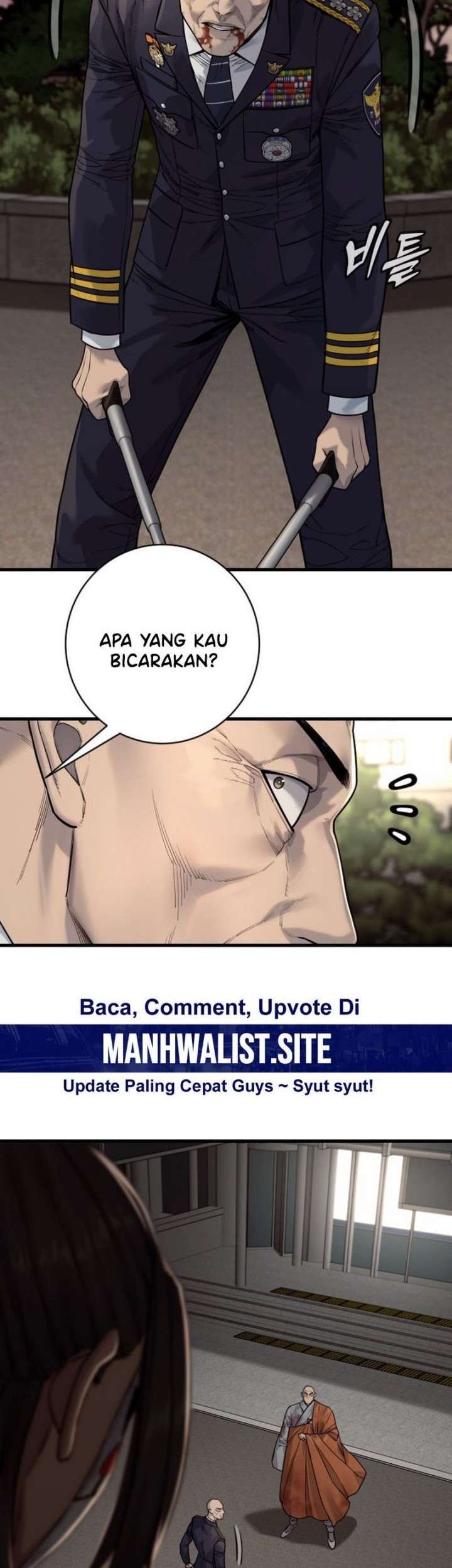 Return of the Bloodthirsty Police Chapter 97 Gambar 35