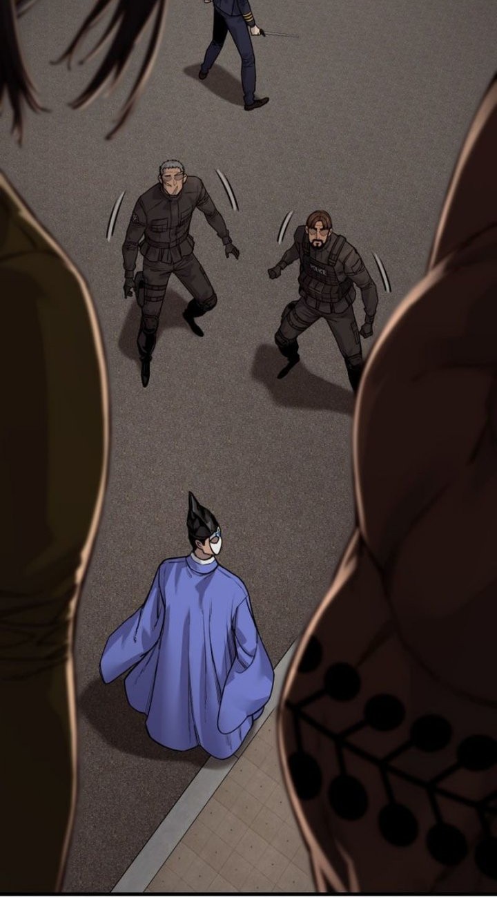 Return of the Bloodthirsty Police Chapter 97 Gambar 36