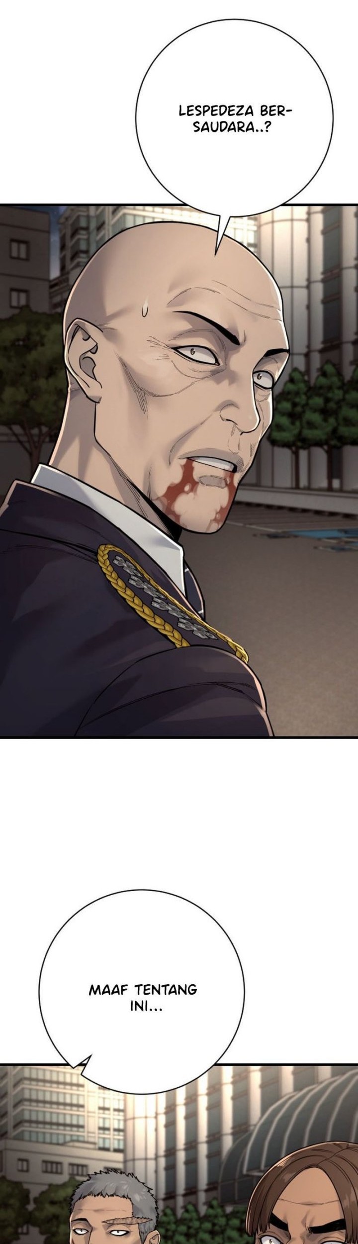 Return of the Bloodthirsty Police Chapter 97 Gambar 38