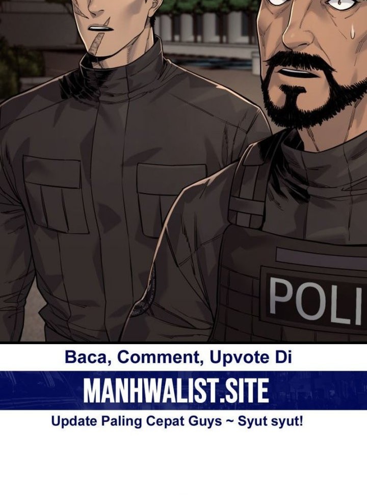 Return of the Bloodthirsty Police Chapter 97 Gambar 39