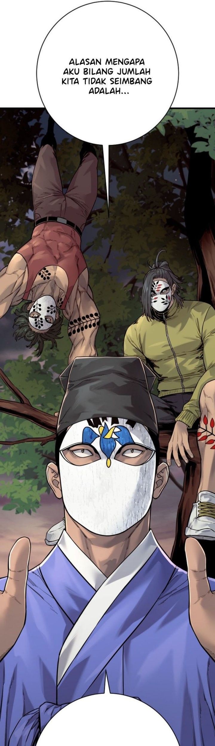 Return of the Bloodthirsty Police Chapter 97 Gambar 40