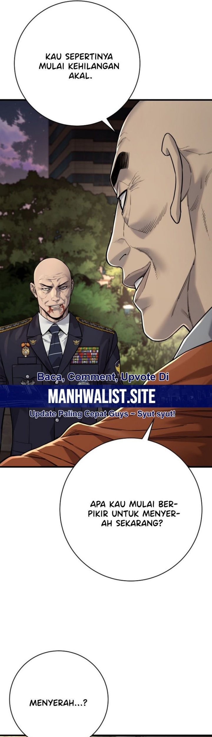 Return of the Bloodthirsty Police Chapter 97 Gambar 43