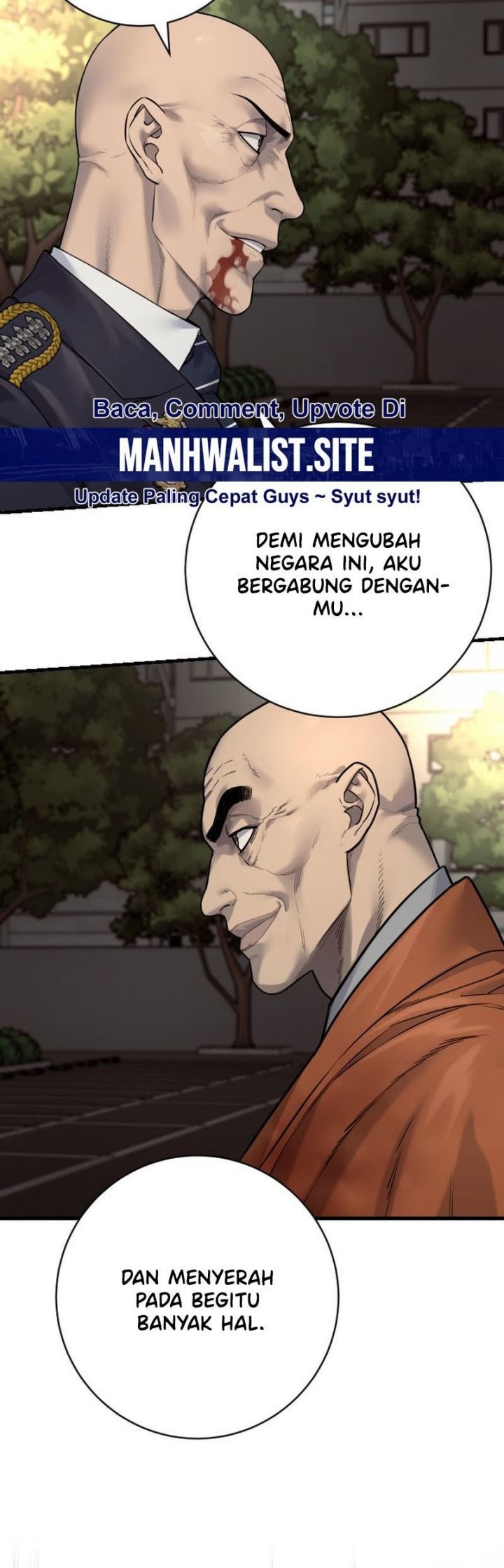 Return of the Bloodthirsty Police Chapter 97 Gambar 44