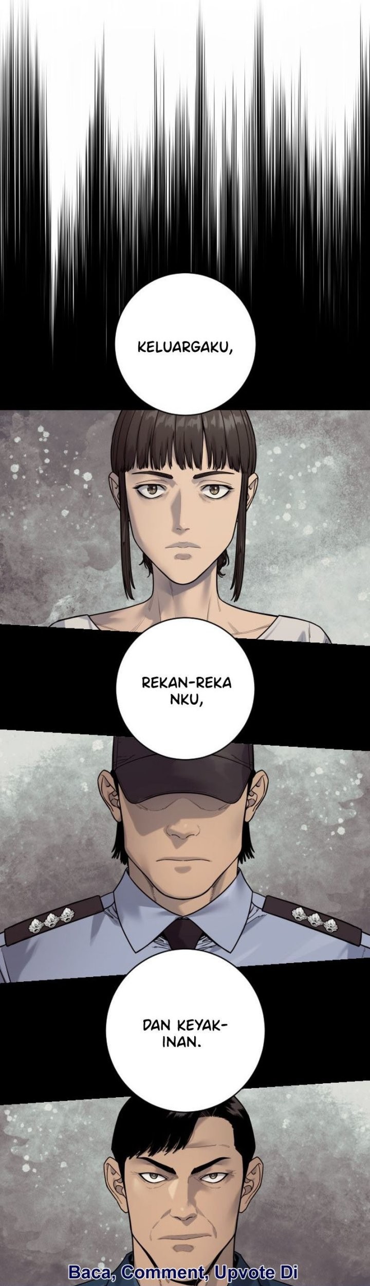 Return of the Bloodthirsty Police Chapter 97 Gambar 45