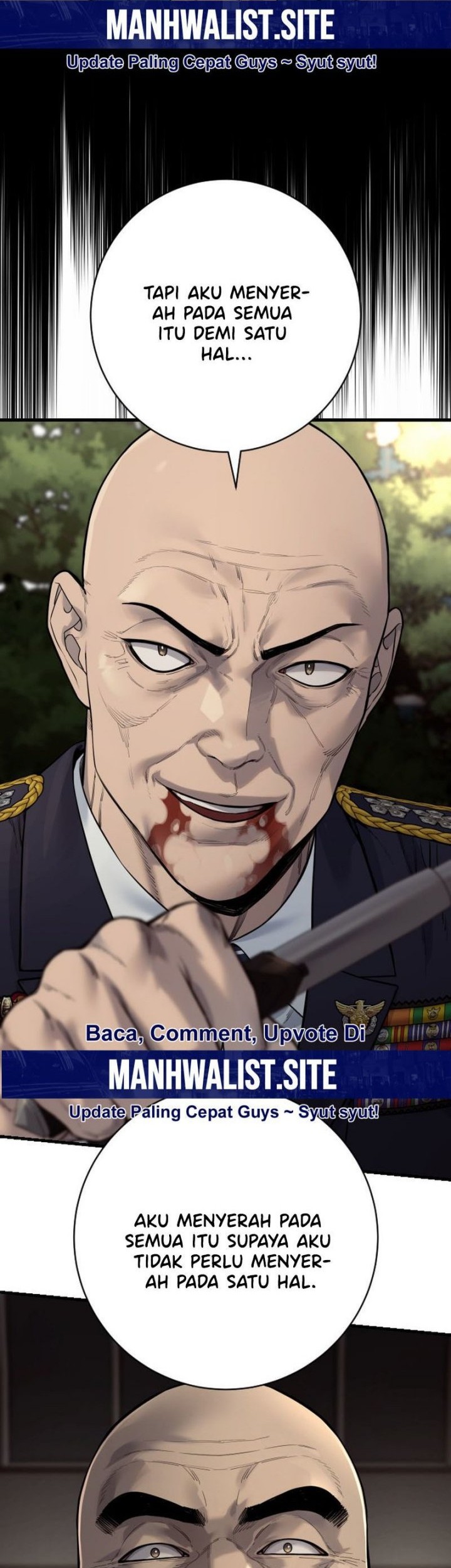 Return of the Bloodthirsty Police Chapter 97 Gambar 46