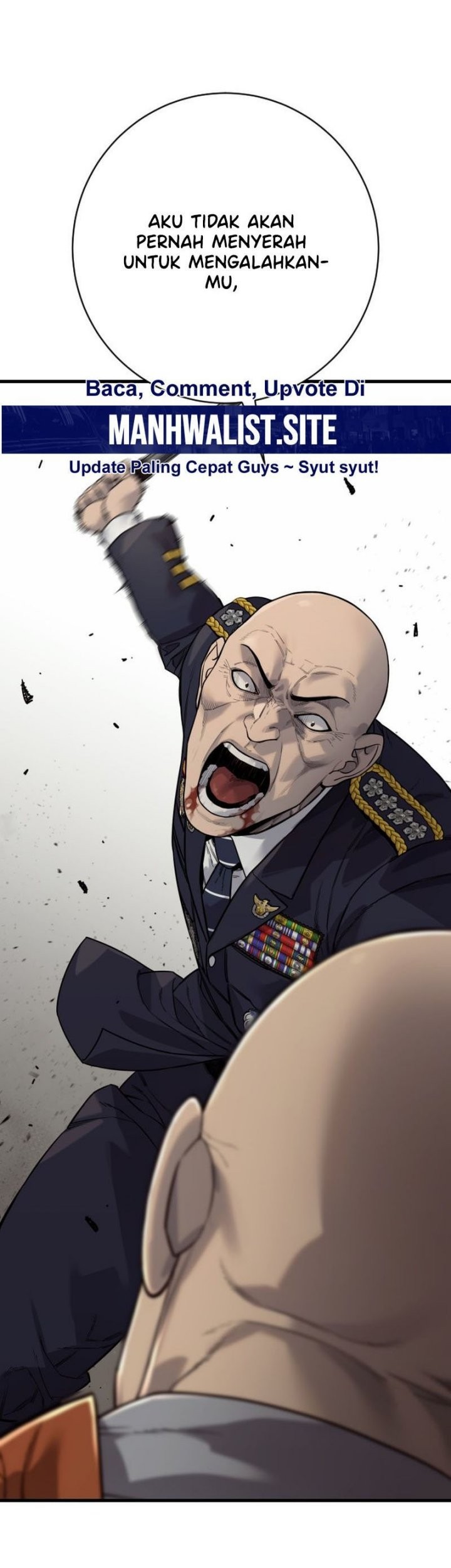 Return of the Bloodthirsty Police Chapter 97 Gambar 48