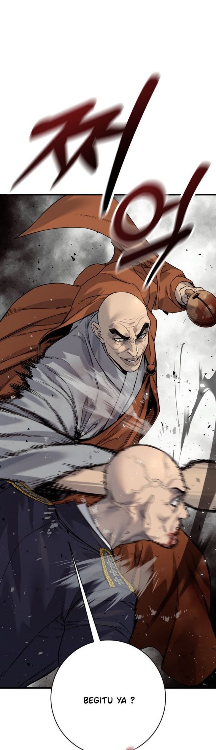 Return of the Bloodthirsty Police Chapter 97 Gambar 49