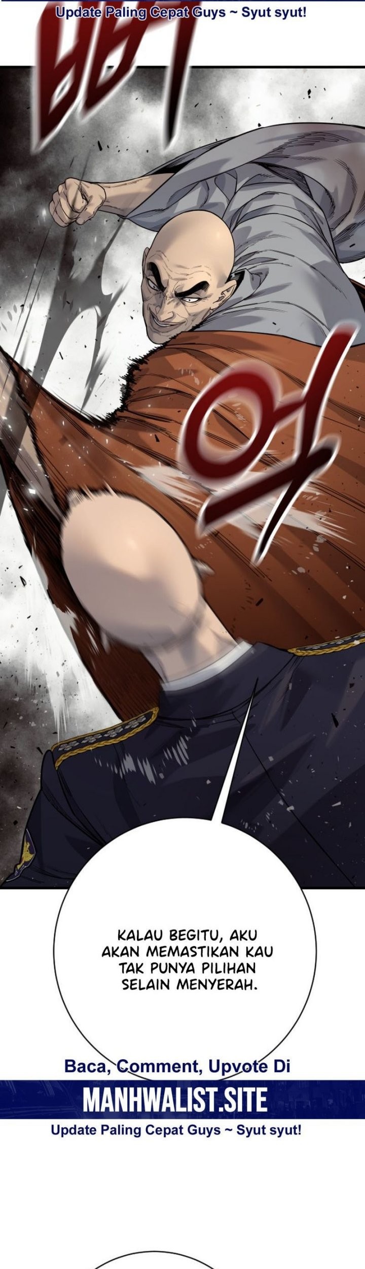 Return of the Bloodthirsty Police Chapter 97 Gambar 51