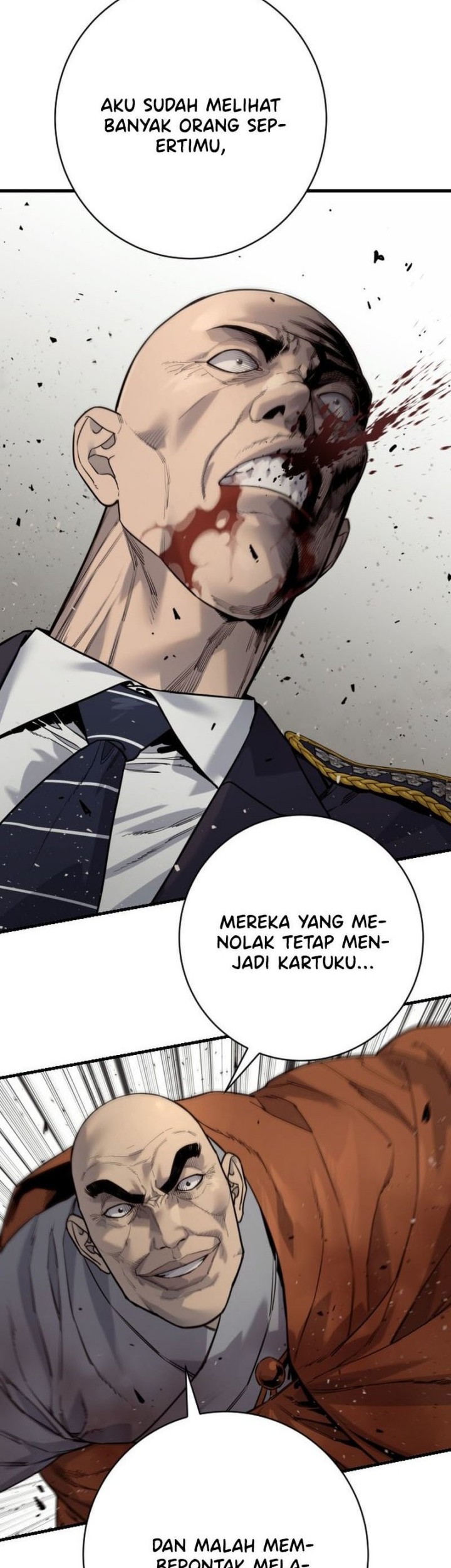 Return of the Bloodthirsty Police Chapter 97 Gambar 52
