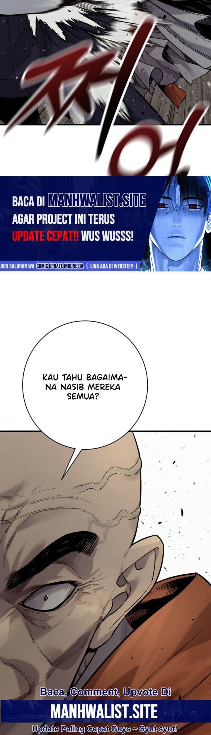 Return of the Bloodthirsty Police Chapter 97 Gambar 54
