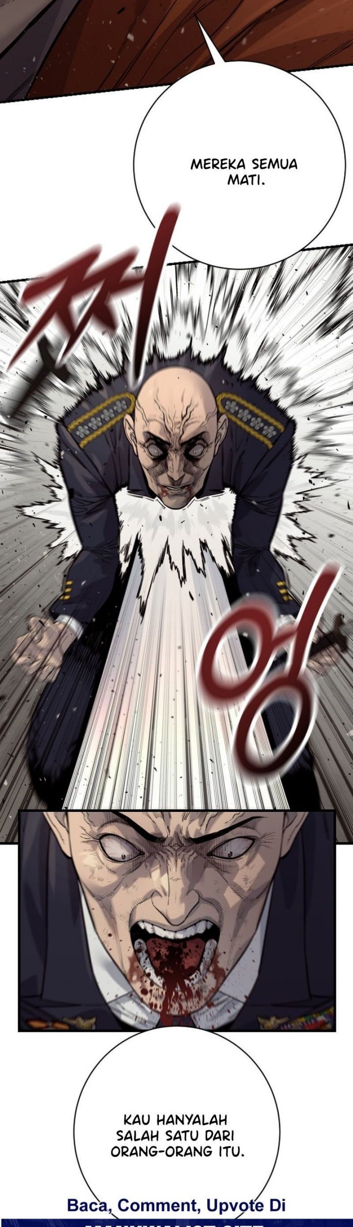 Return of the Bloodthirsty Police Chapter 97 Gambar 55