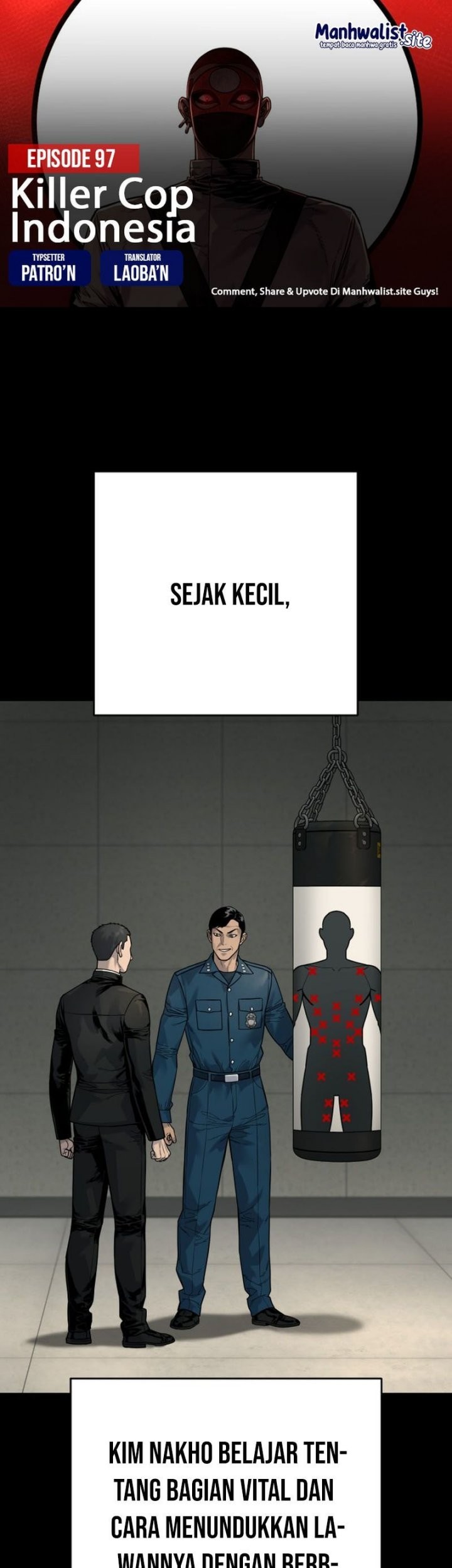Baca Komik Return of the Bloodthirsty Police Chapter 97 Gambar 1