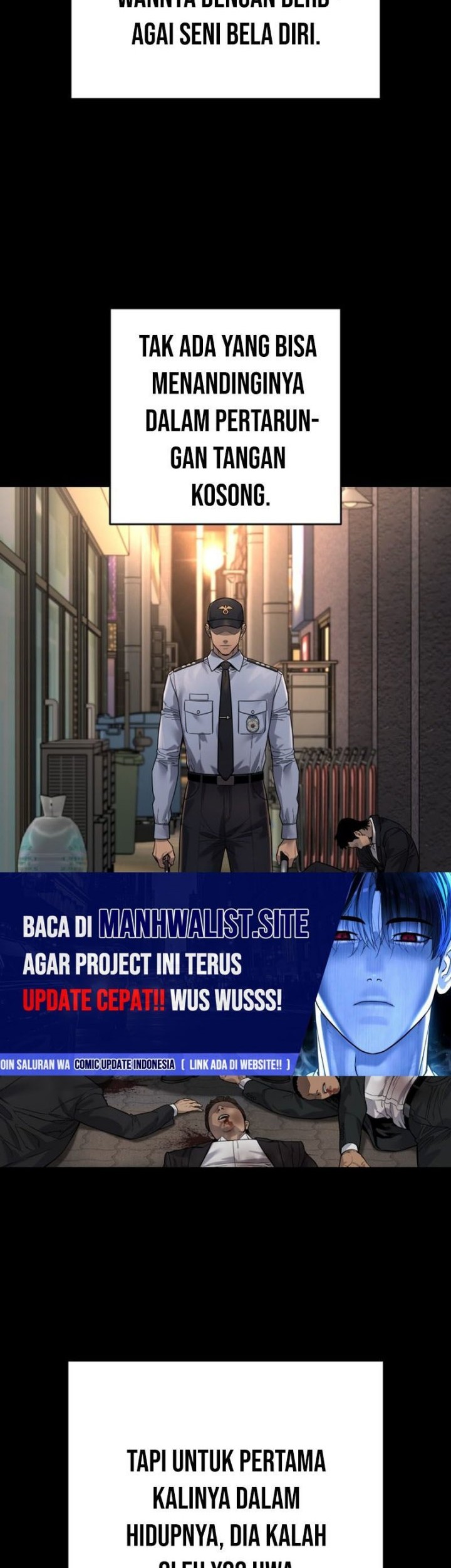 Baca  Return of the Bloodthirsty Police Chapter 97 Gambar 2